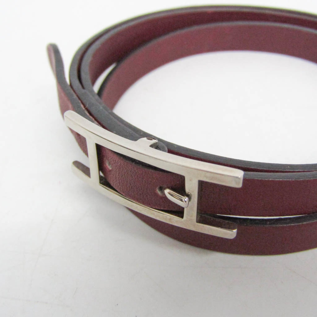 Hermes Hapi III · Leather Wrap Bracelet