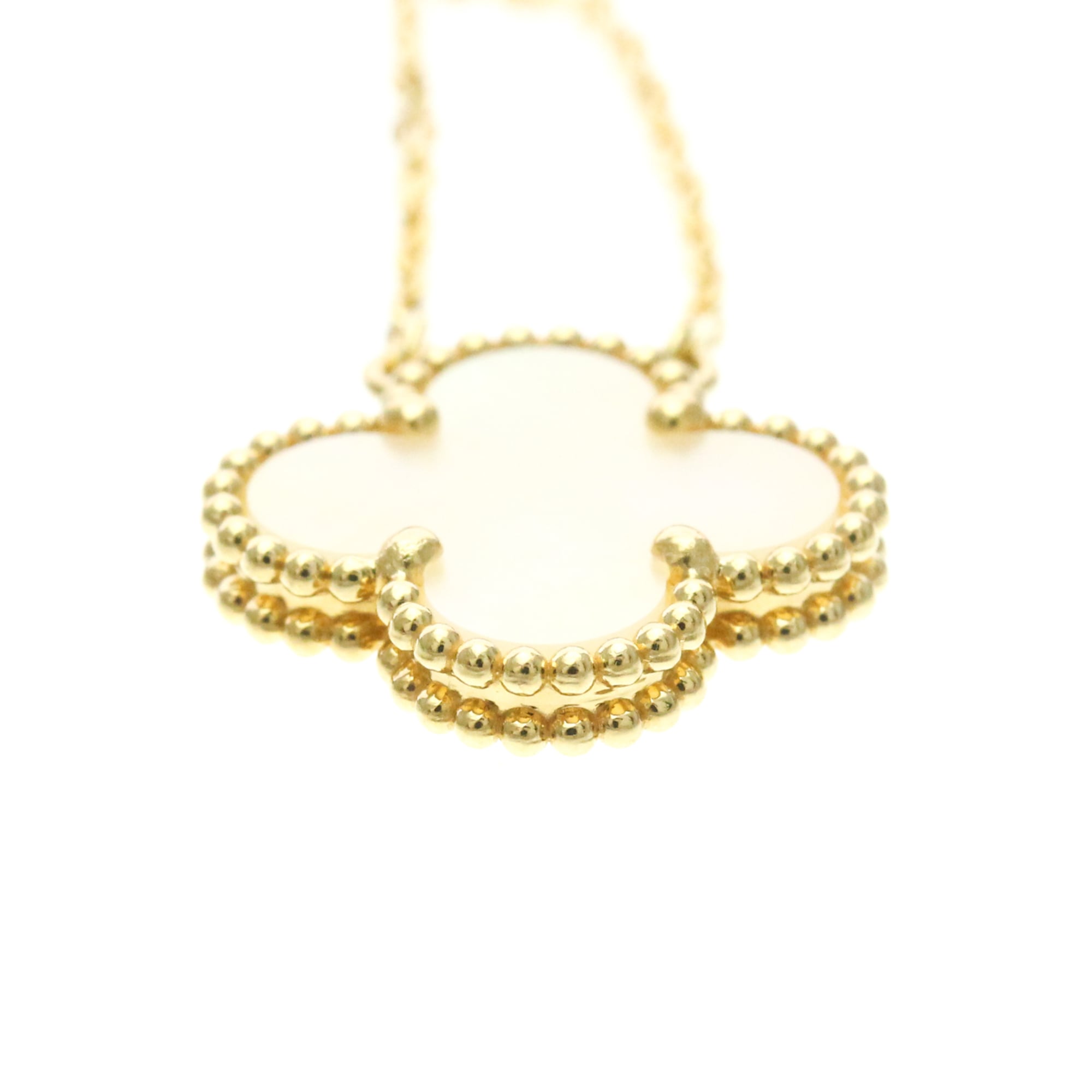 Van Cleef & Arpels Vintage Alhambra · 18K Gold