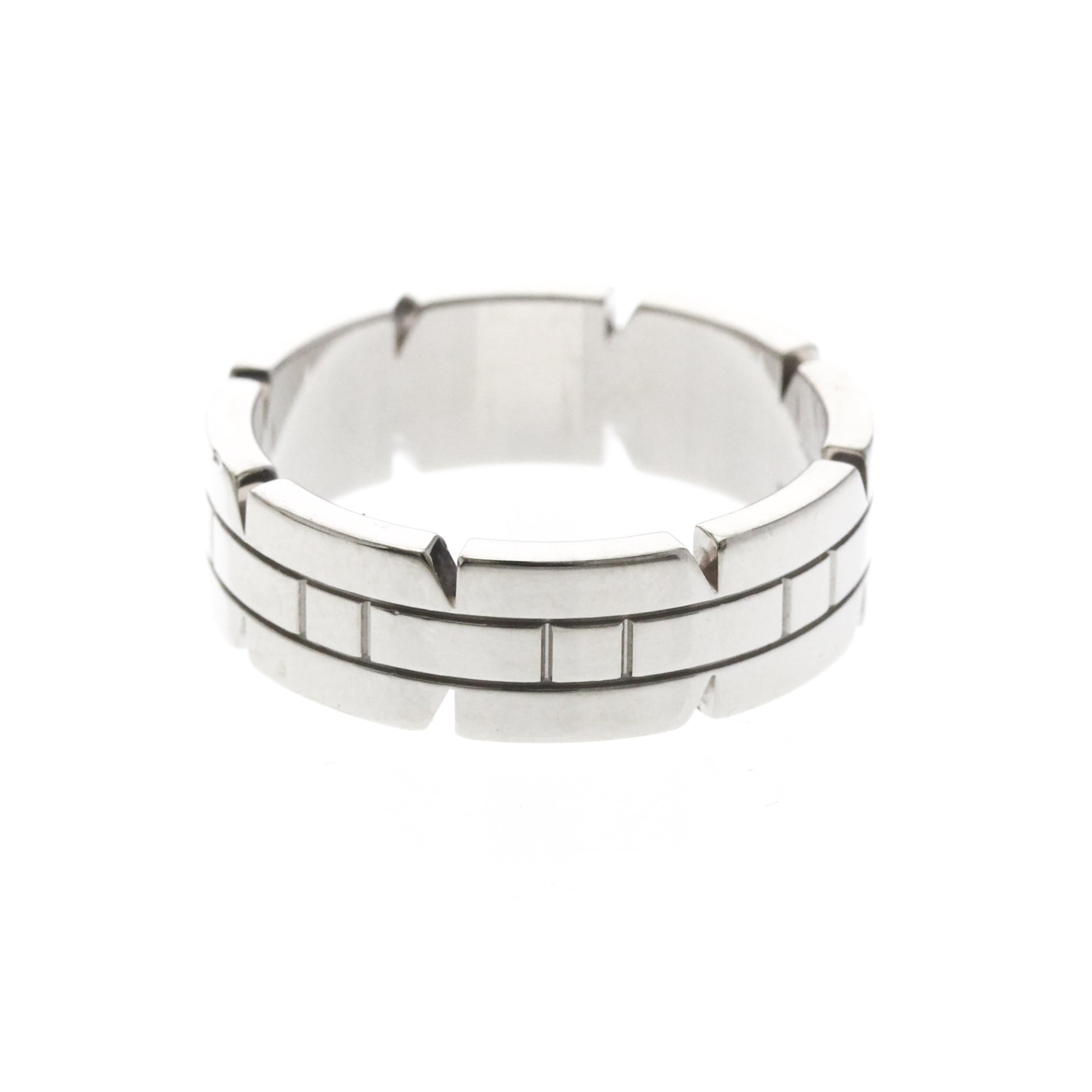 Cartier Tank Française · 18K White Gold