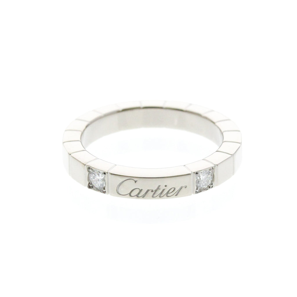 Cartier Lanieres Diamond · 18K White Gold