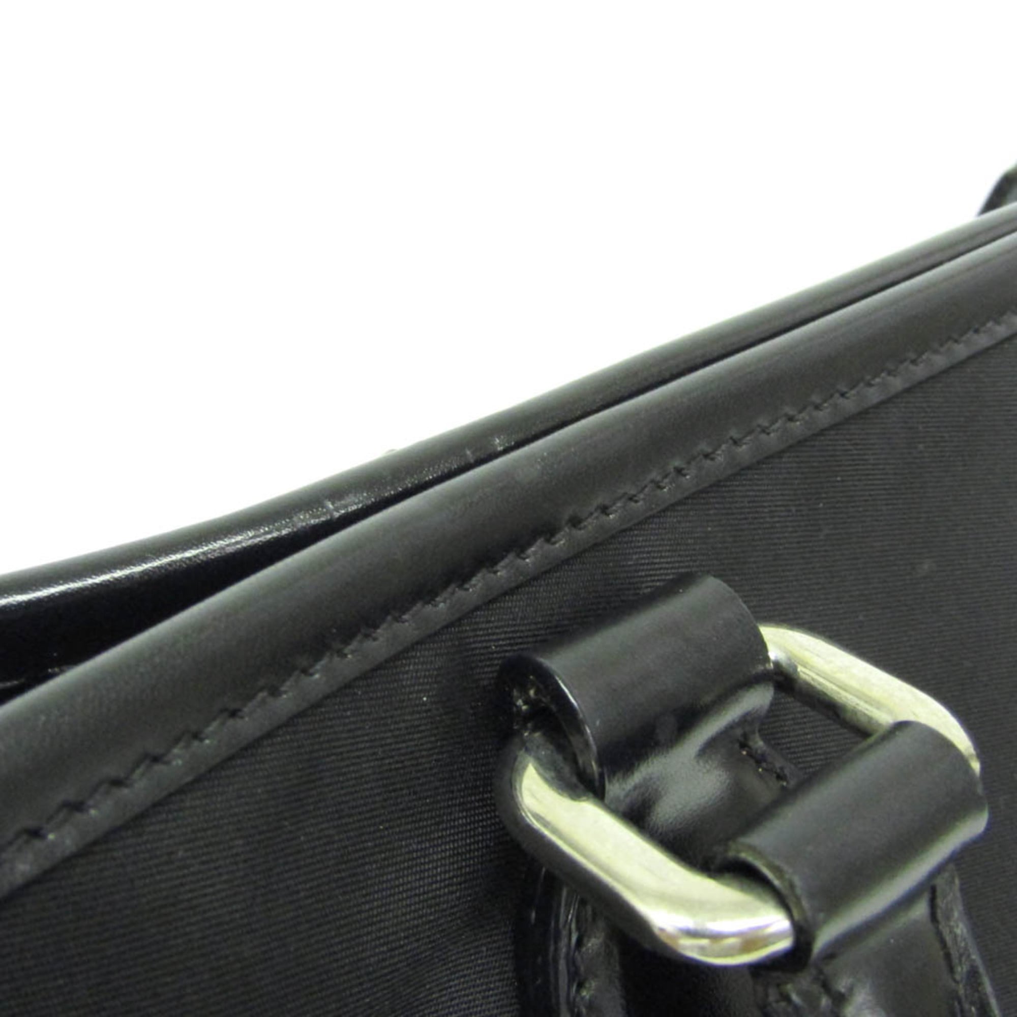 Prada Tessuto · Nylon & Leather Tote