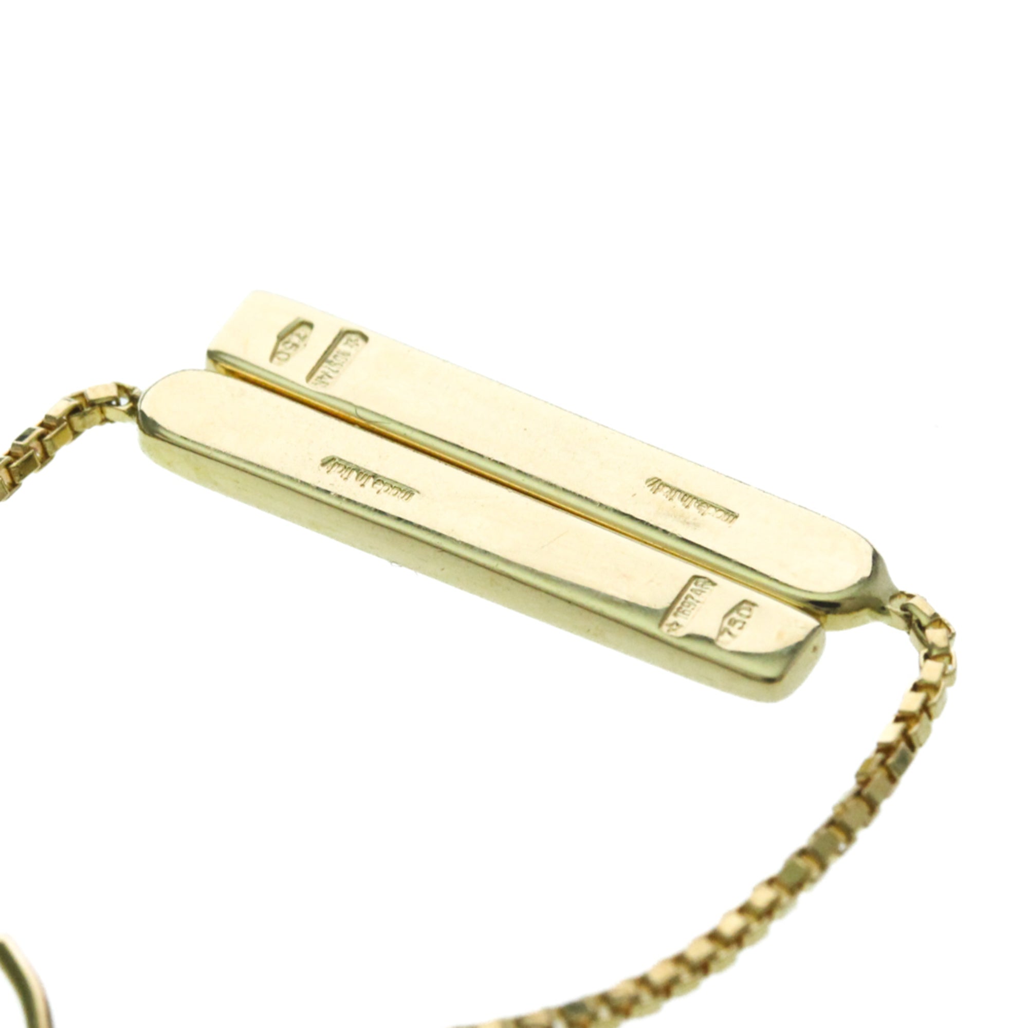 Gucci Lariat · 18K Yellow Gold