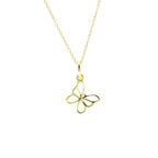 Tiffany Butterfly · 18K Yellow Gold