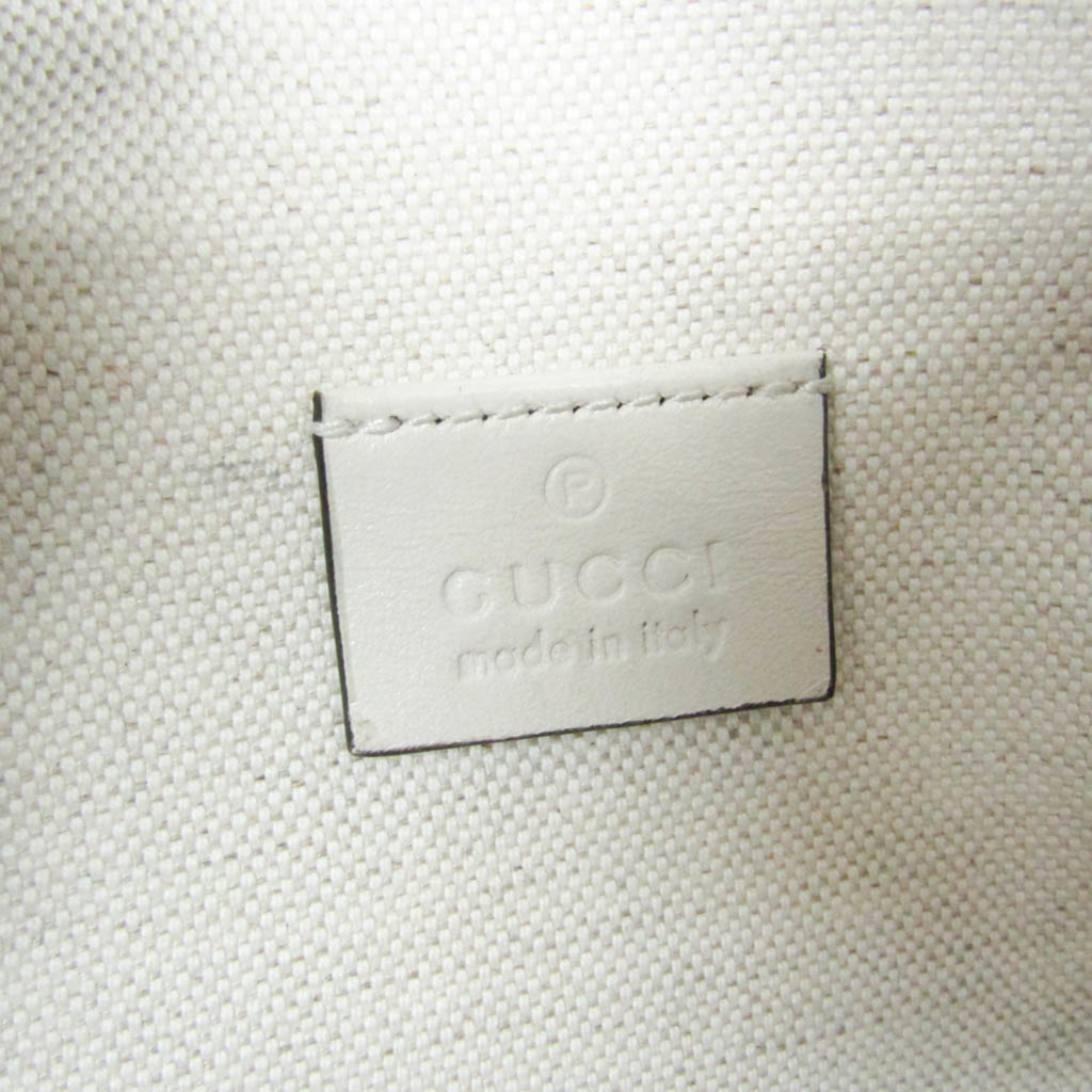 Gucci GG Embossed · Leather Belt Bag