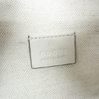 Gucci GG Embossed · Leather Belt Bag