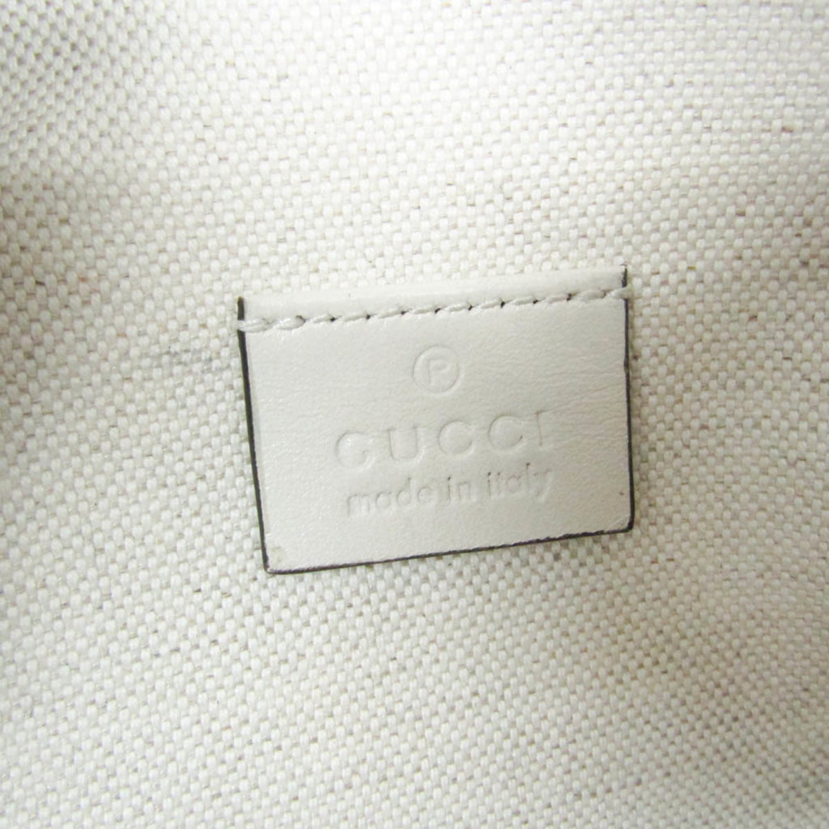 Gucci GG Embossed · Leather Belt Bag