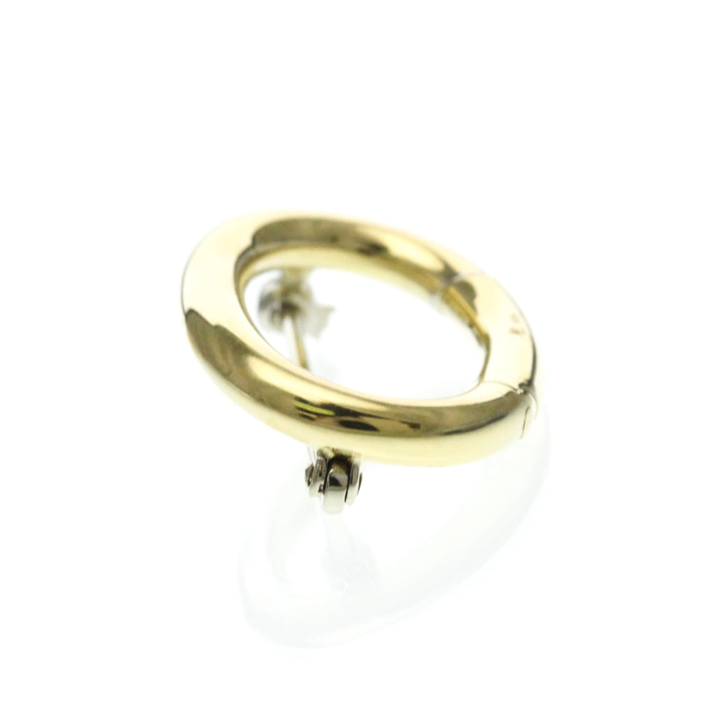 Pomellato Circle · 18K Yellow Gold · Brooch