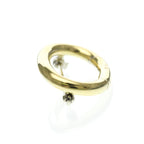 Pomellato Circle · 18K Yellow Gold · Brooch