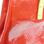 Louis Vuitton Reade MM · Monogram Vernis