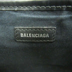 Balenciaga Navy Cabas M · Canvas