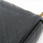 Balenciaga BB Logo Chain · Leather