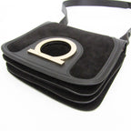 Salvatore Ferragamo Gancini · Leather & Suede