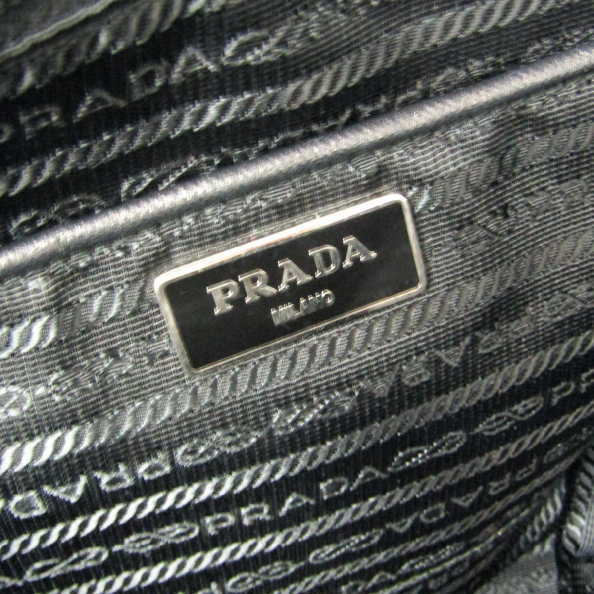 Prada Tessuto · Floral Print Nylon