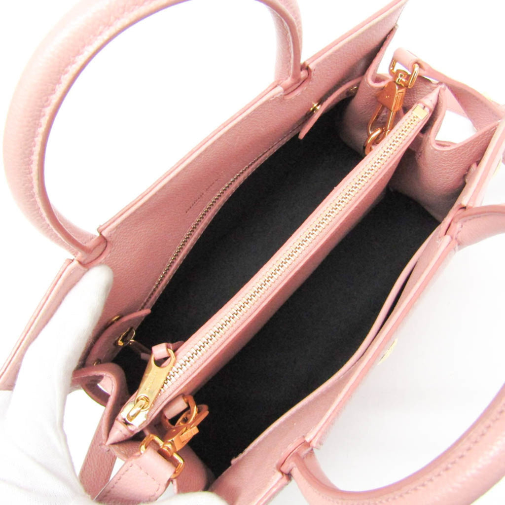 Burberry Title · Leather Shoulder Bag