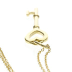 Tiffany Heart Key · 18K Yellow Gold