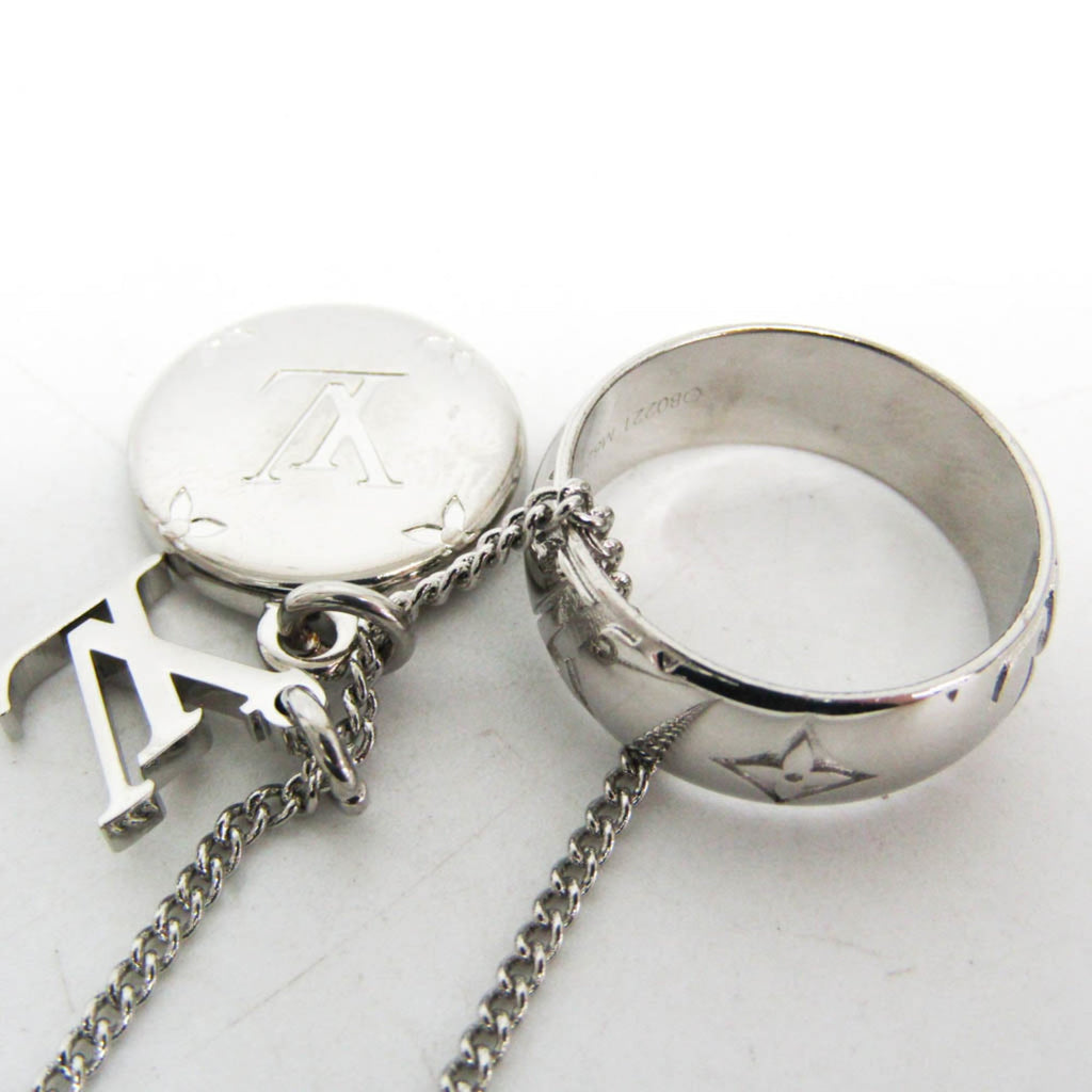Louis Vuitton Monogram Ring Necklace