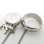 Louis Vuitton Monogram Ring Necklace