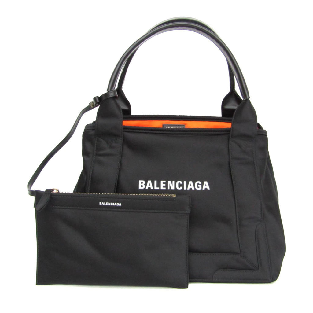 Balenciaga Navy Cabas S · Calfskin