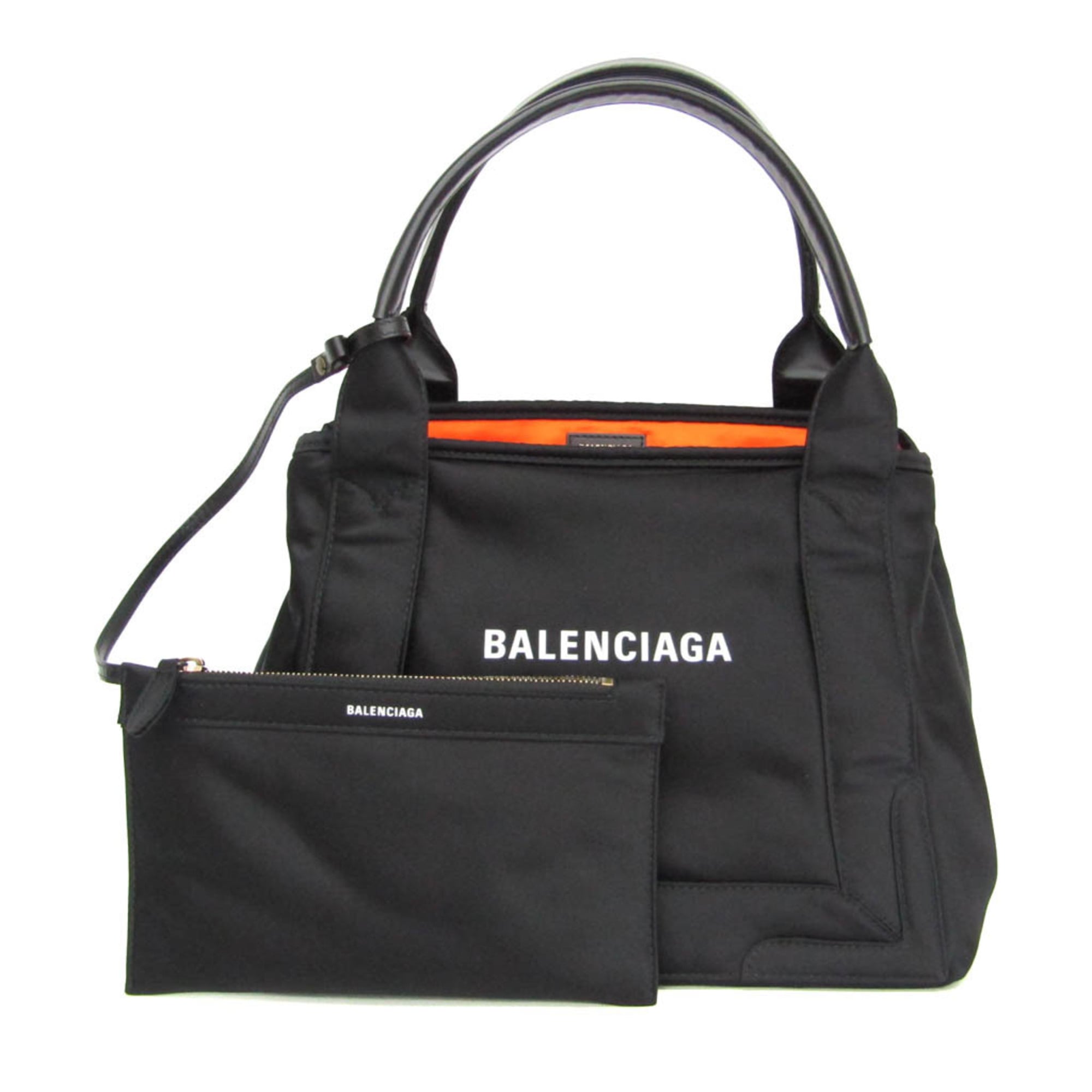 Balenciaga Navy Cabas S · Calfskin