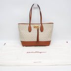 Salvatore Ferragamo Gancini · Canvas Tote