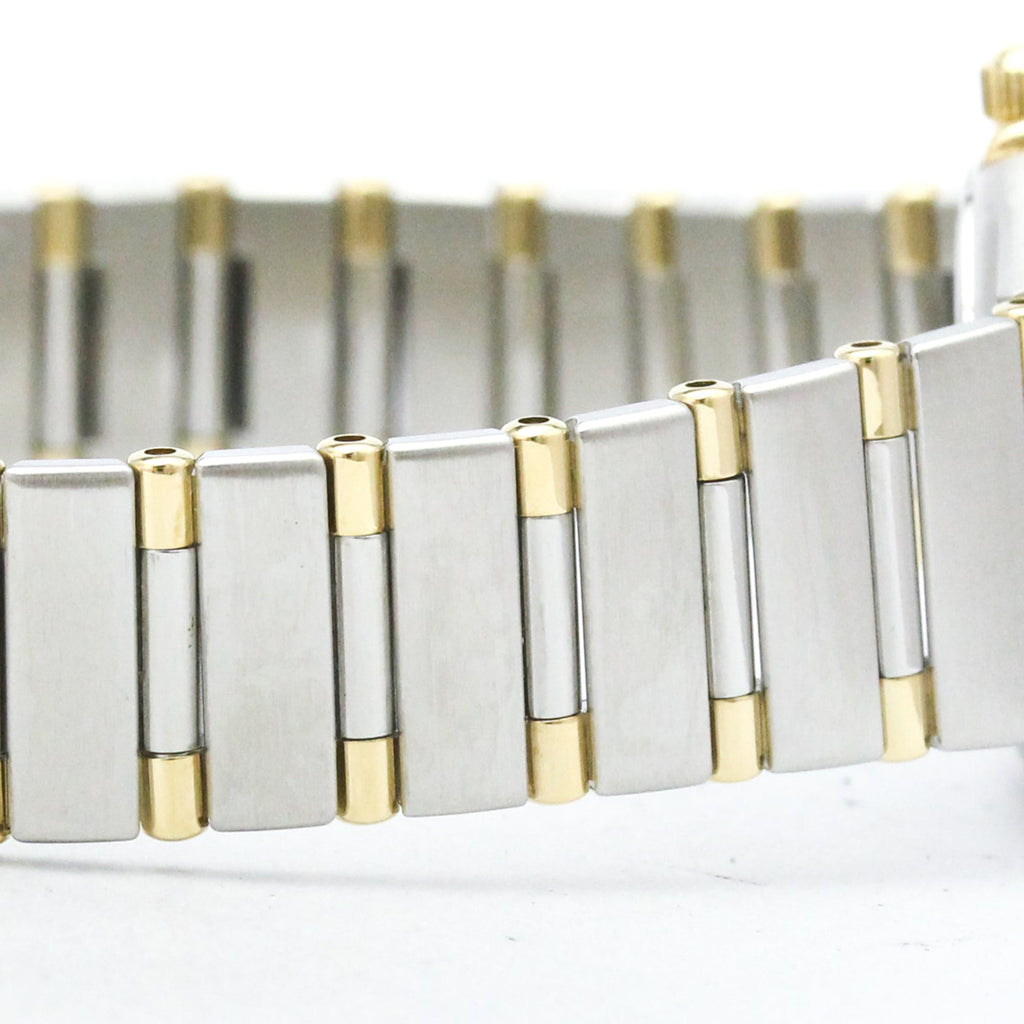 Omega Constellation · Steel & 18K Gold · Quartz