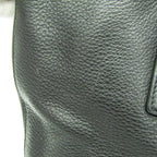 Prada Triangle Logo · Leather Tote