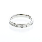 Tiffany Three Diamond · Platinum