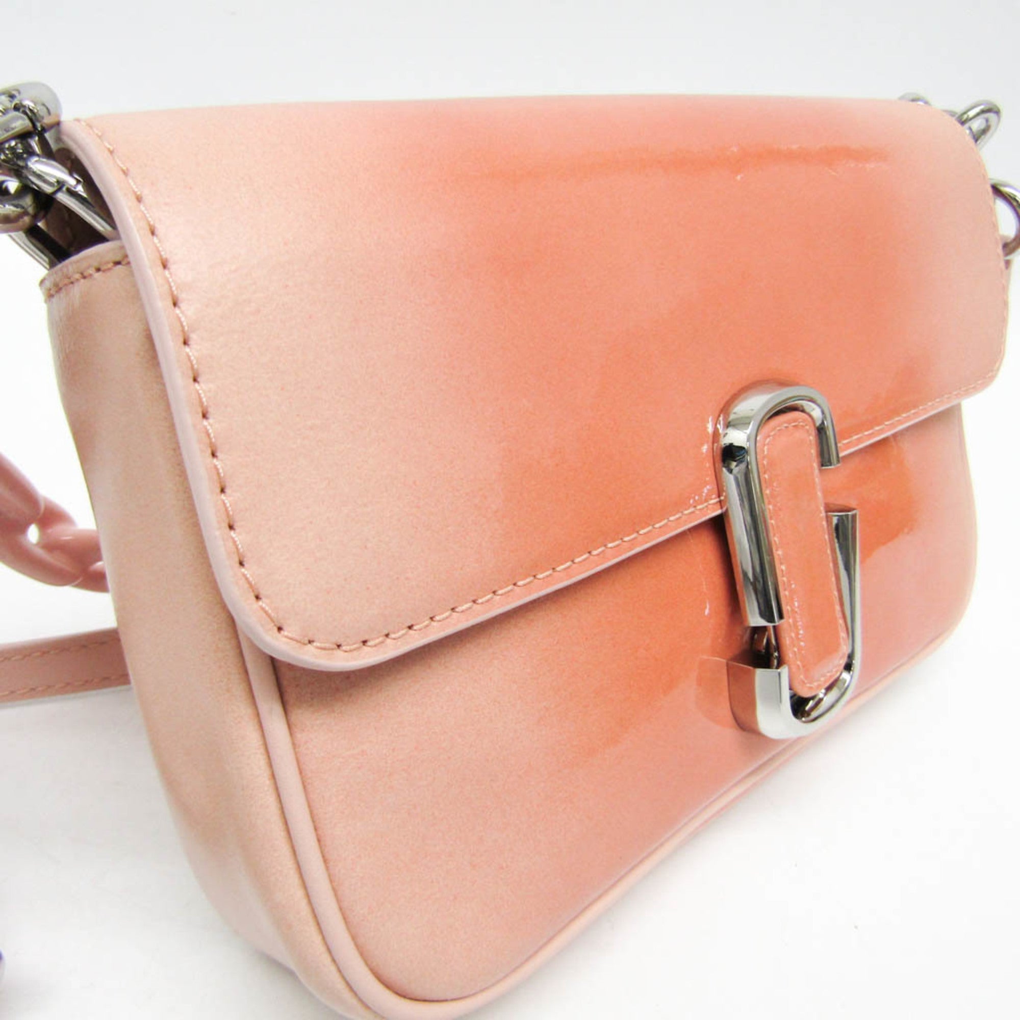 Marc by Marc Jacobs · Enamel Leather Tote