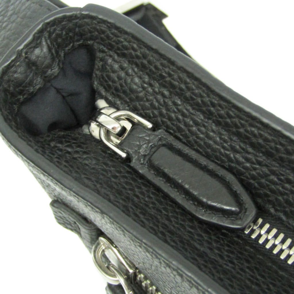 Salvatore Ferragamo Gancini · Leather