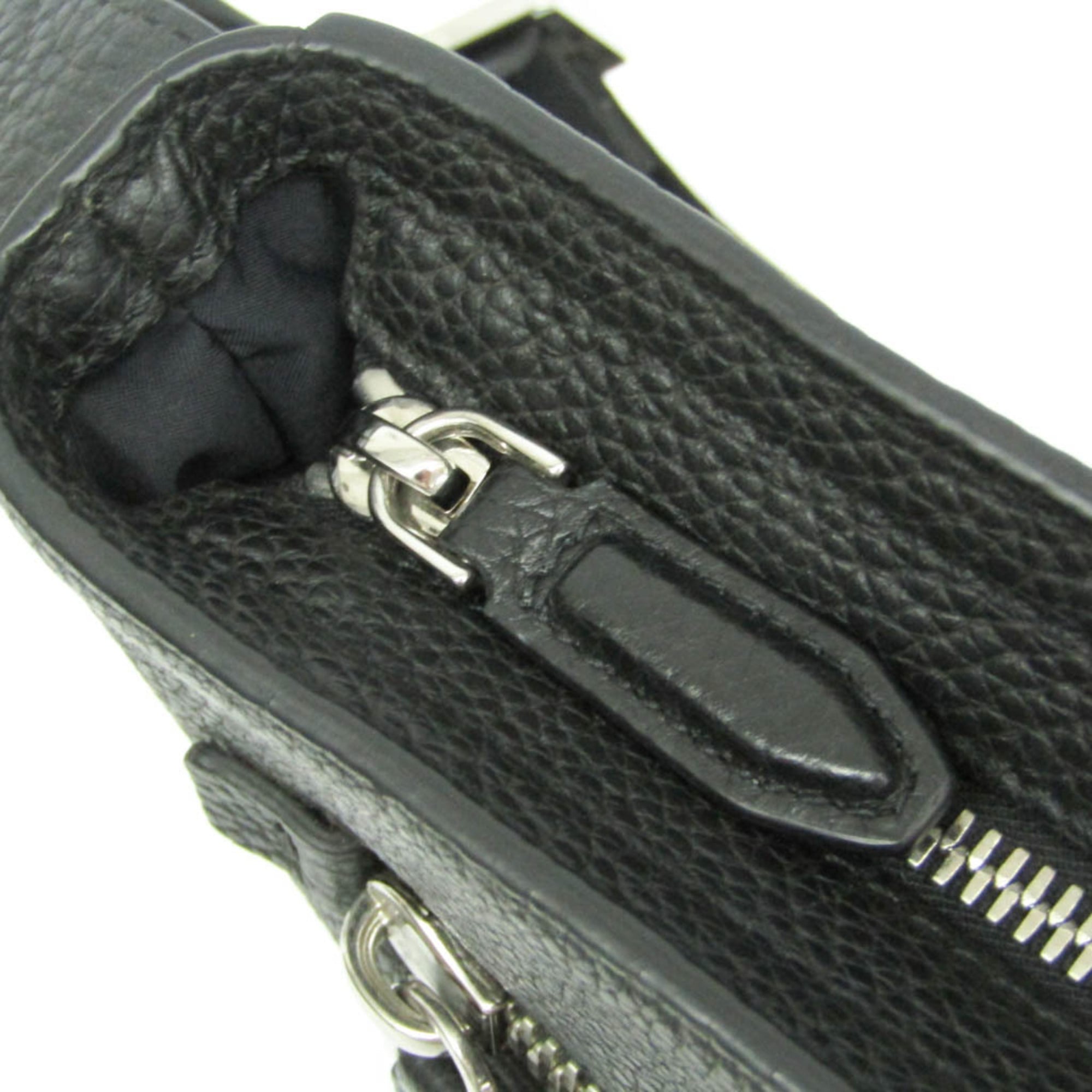 Salvatore Ferragamo Gancini · Leather
