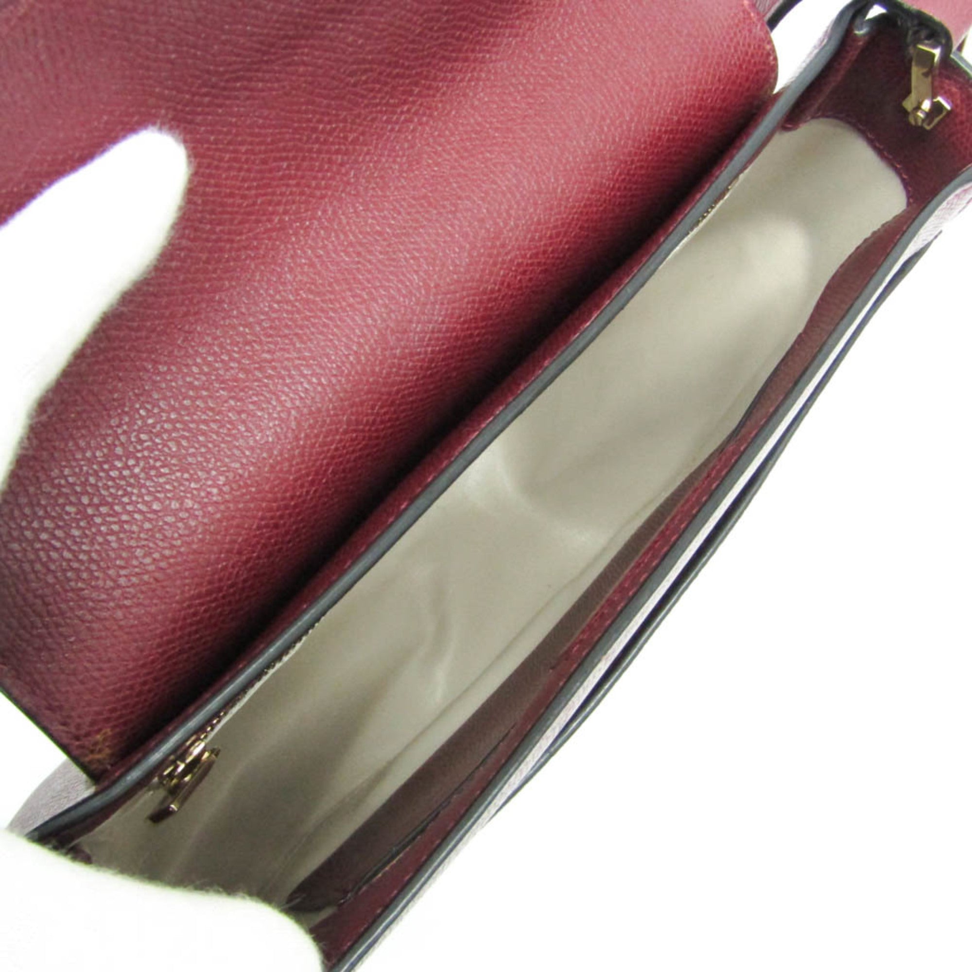 Valextra Crossbody · Leather Shoulder Bag