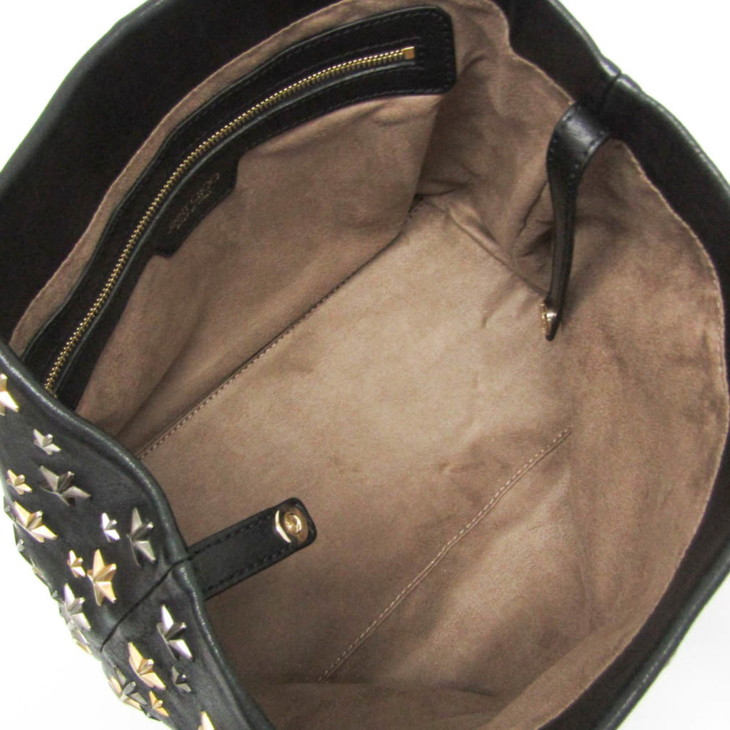 Jimmy Choo Studded Leather Tote
