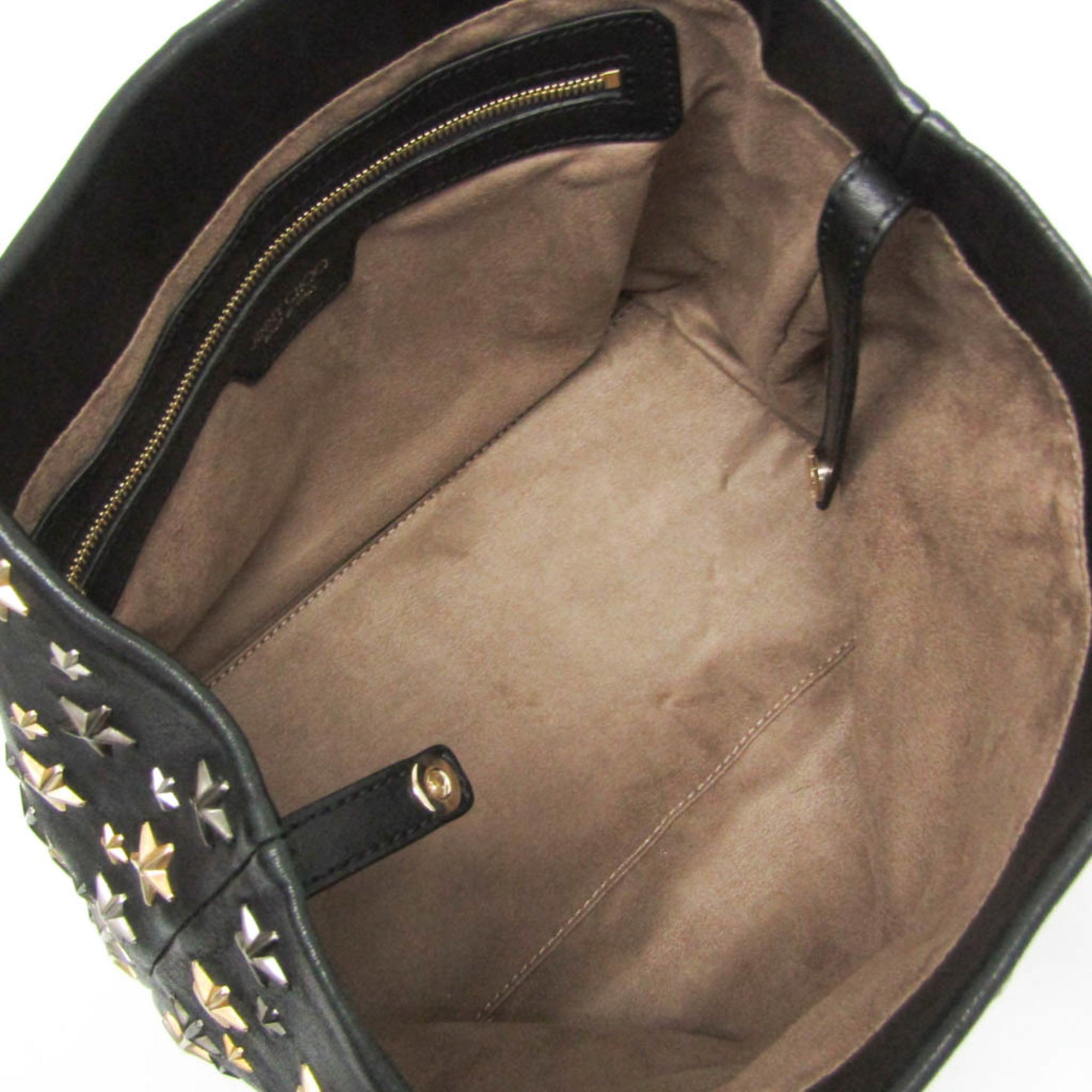 Jimmy Choo Studded Leather Tote