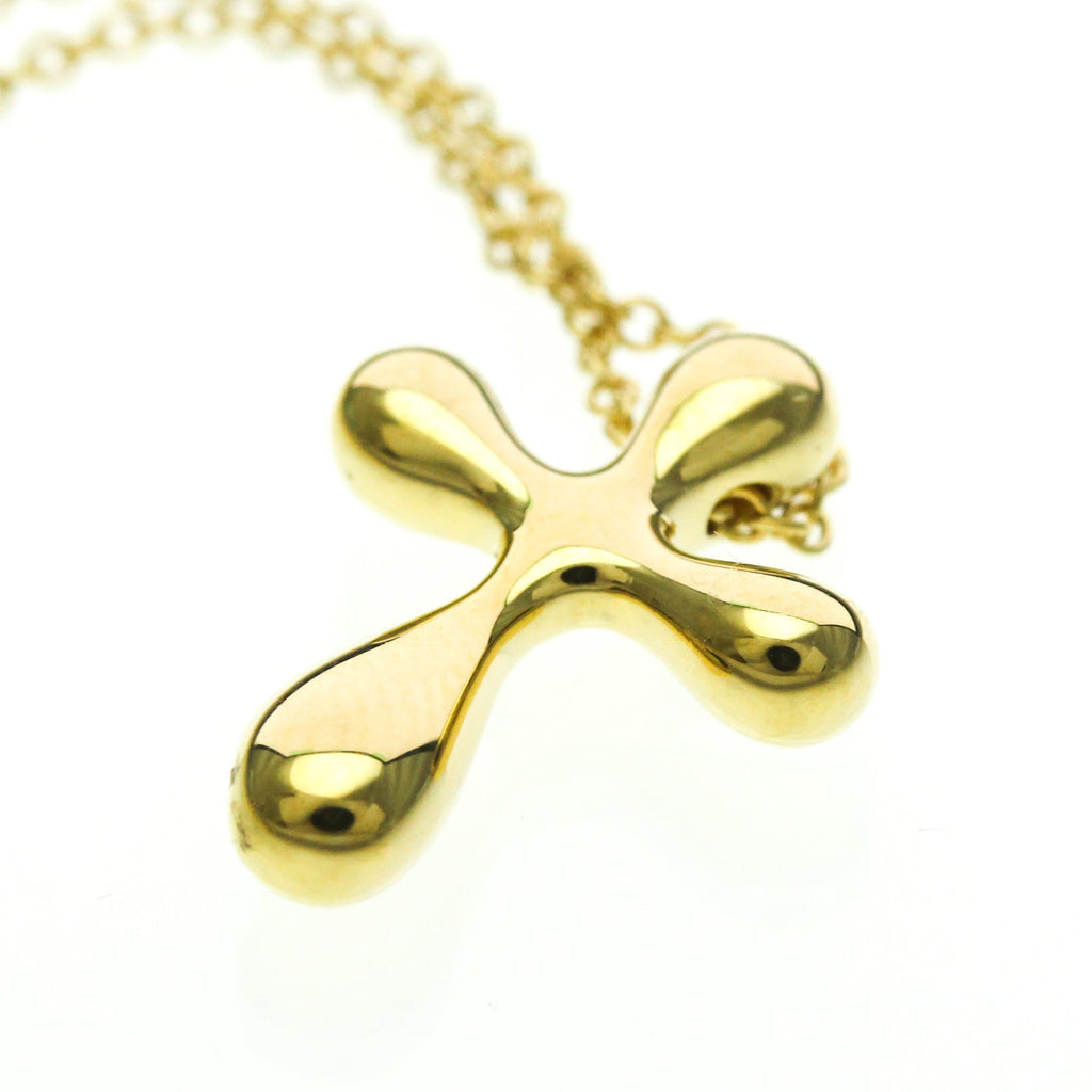 Tiffany Cross · 18K Yellow Gold