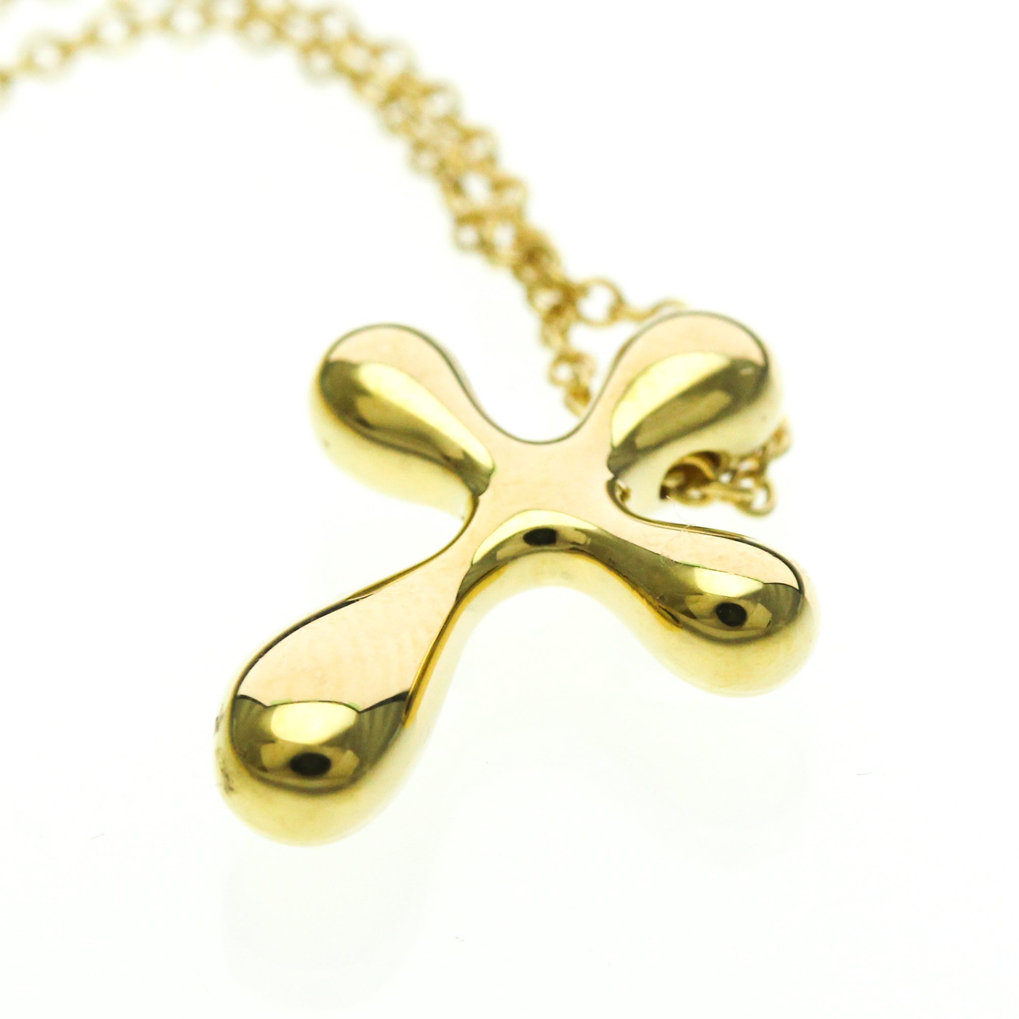 Tiffany Cross · 18K Yellow Gold