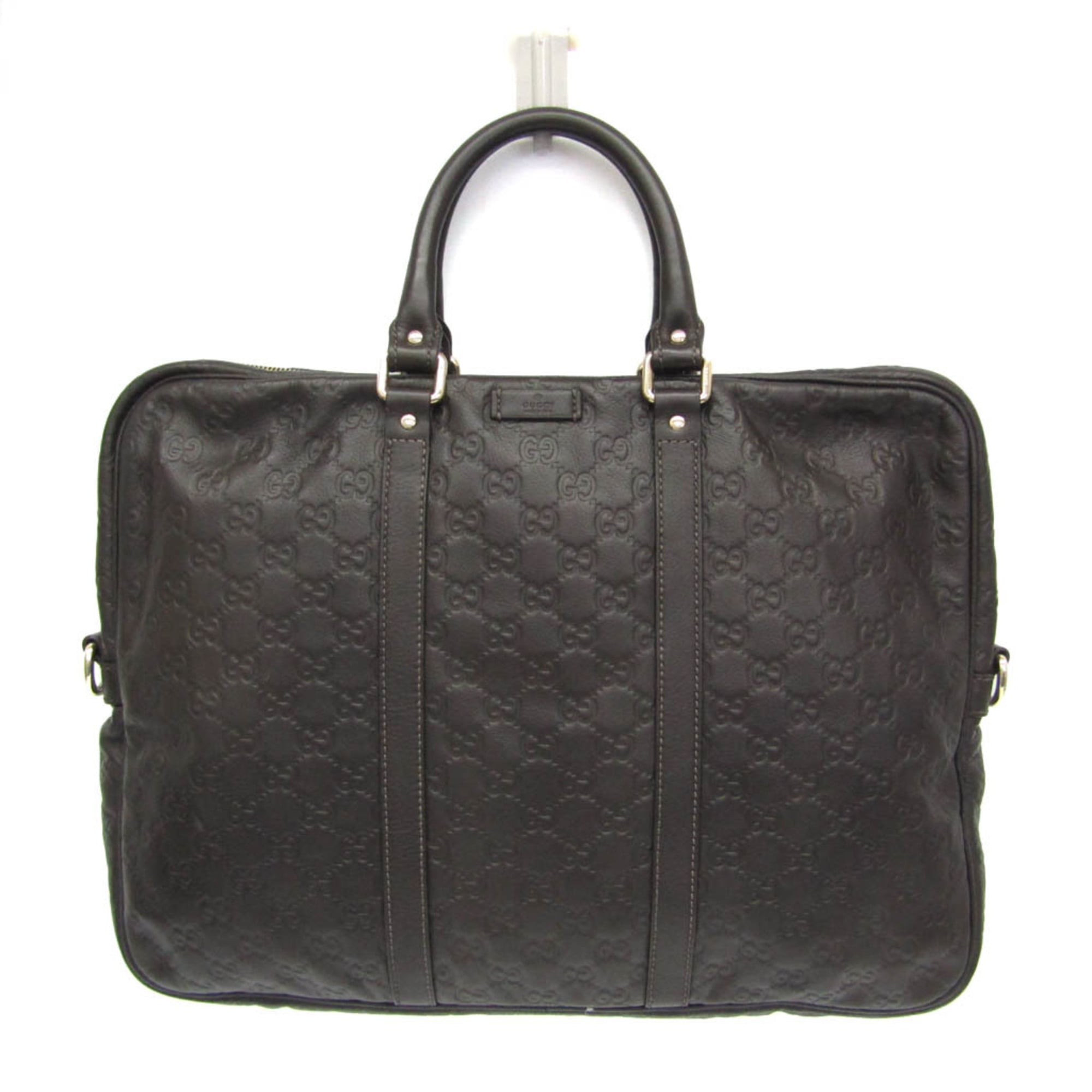 Gucci Guccissima · Briefcase