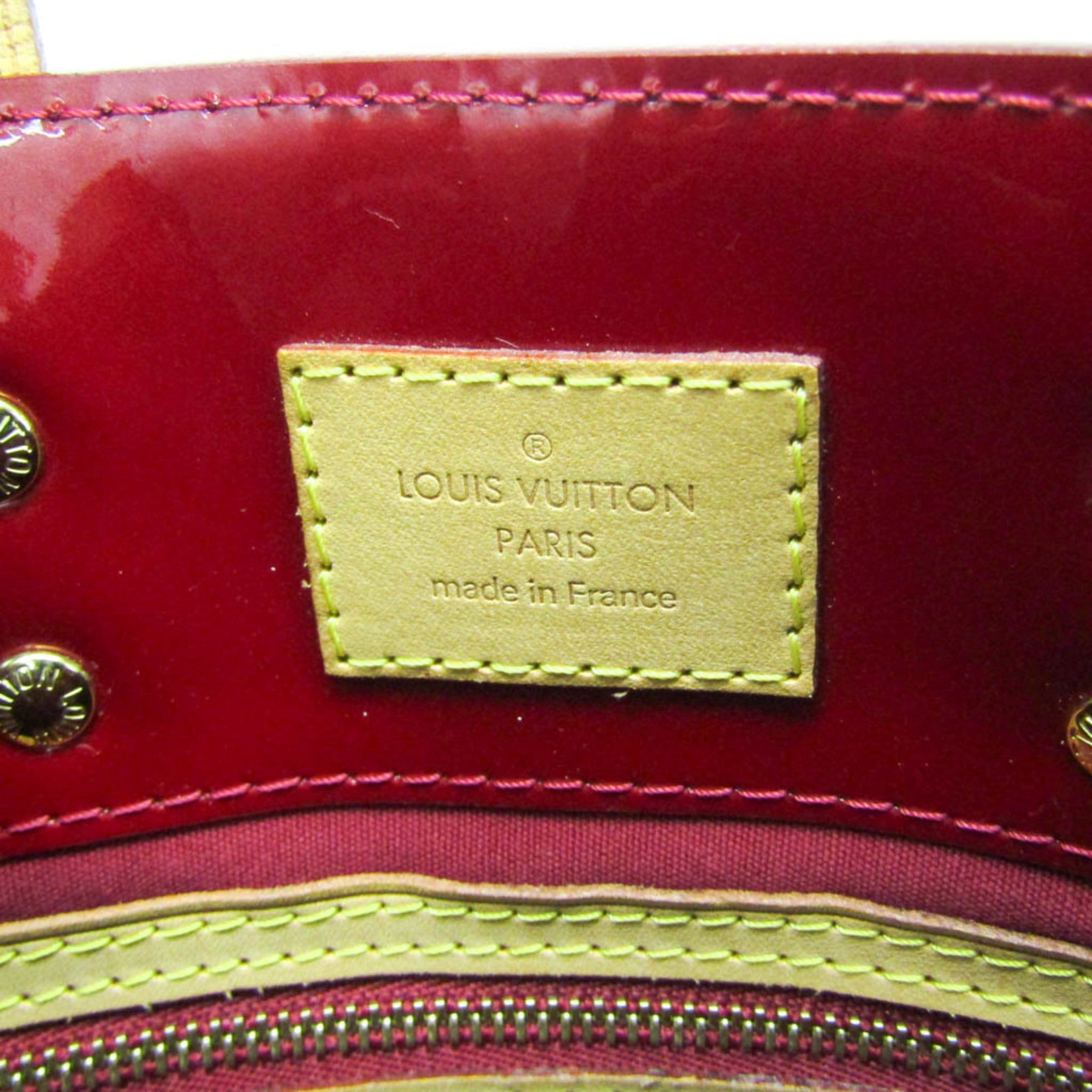 Louis Vuitton Reade PM · Vernis Pomme d'Amour