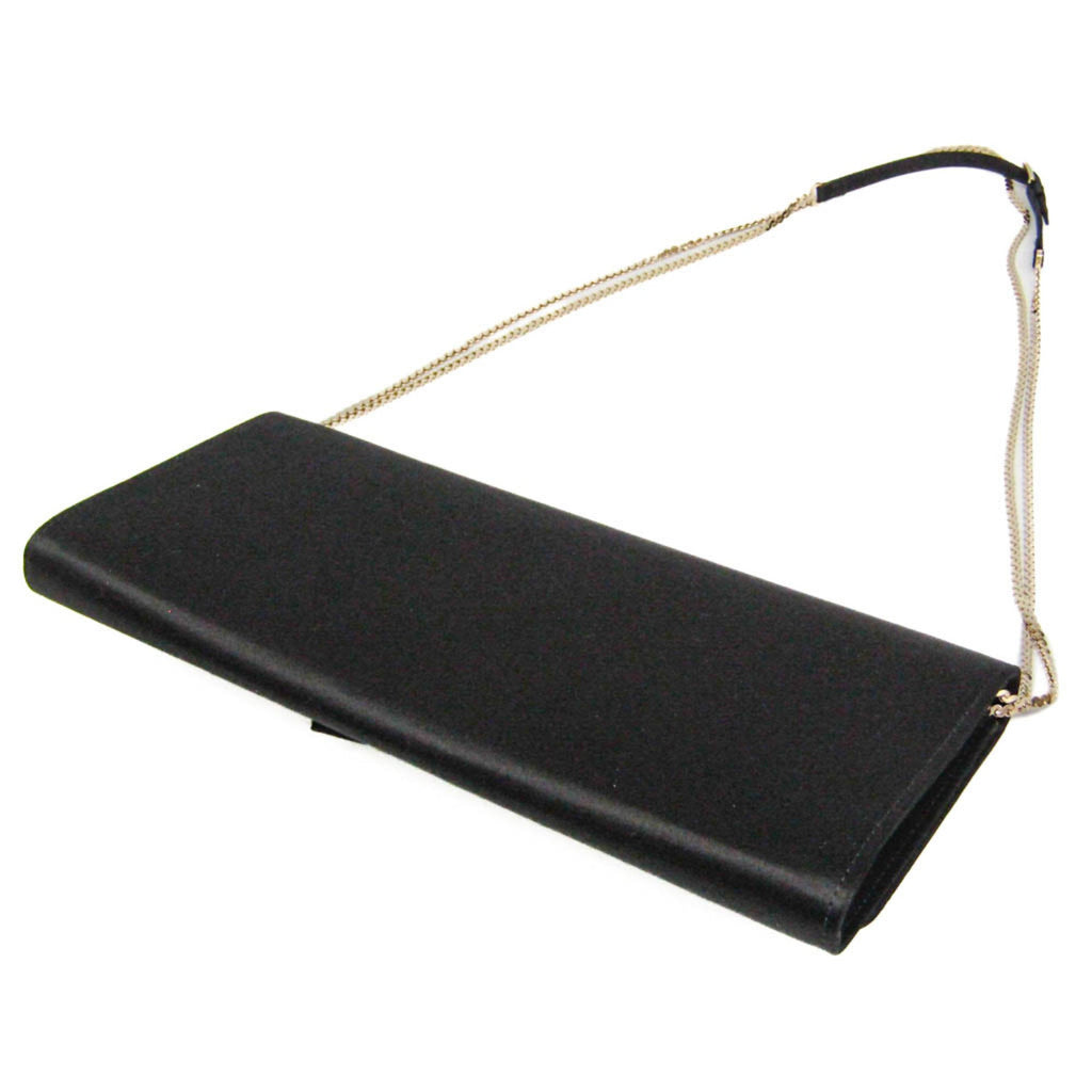 Valentino Garavani · Satin Ribbon Chain Pouch