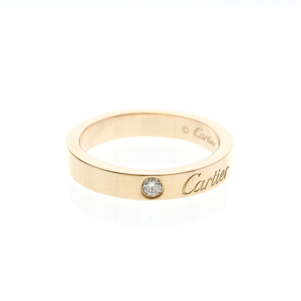 Cartier C de Cartier · Diamond · Rose Gold
