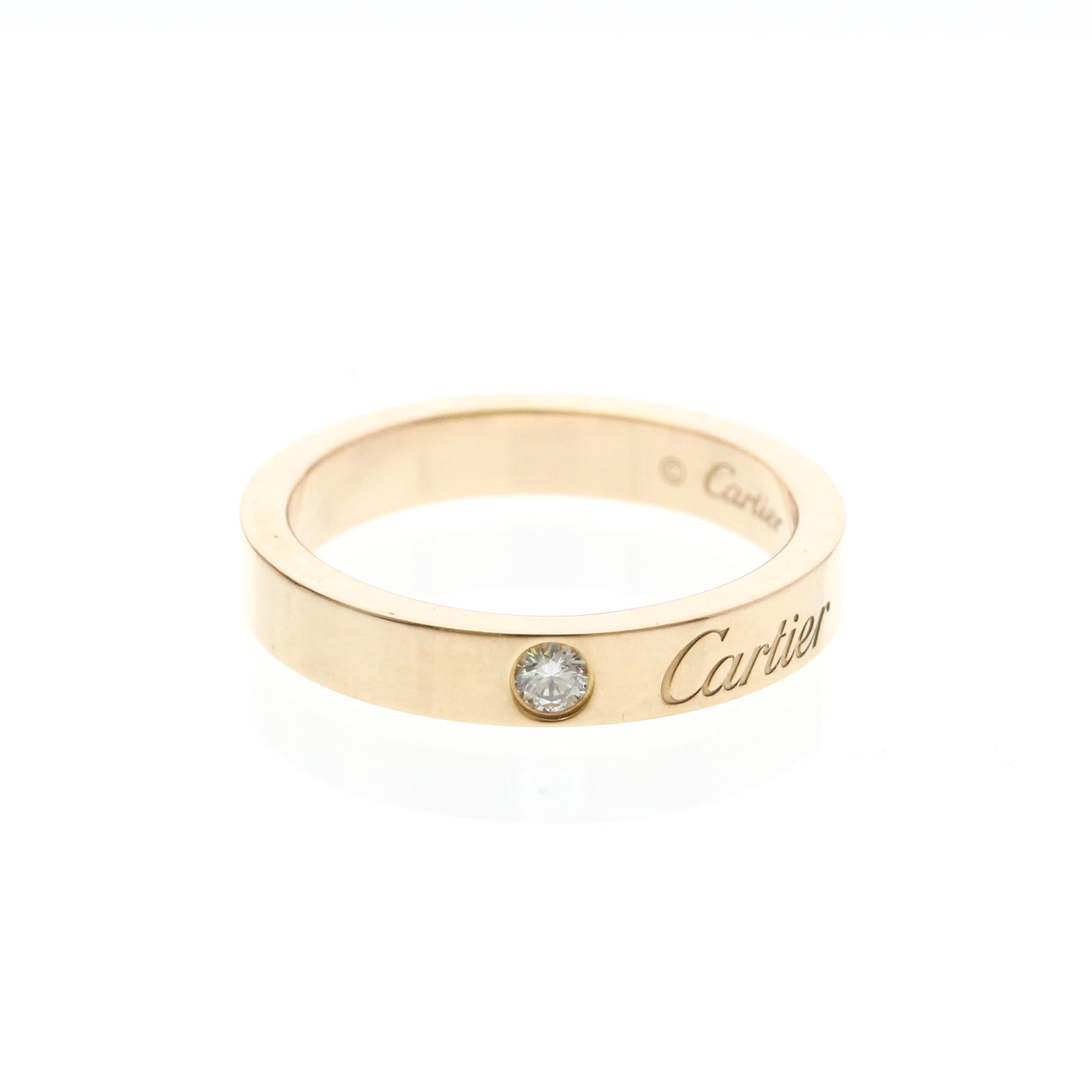 Cartier C de Cartier · Diamond · Rose Gold