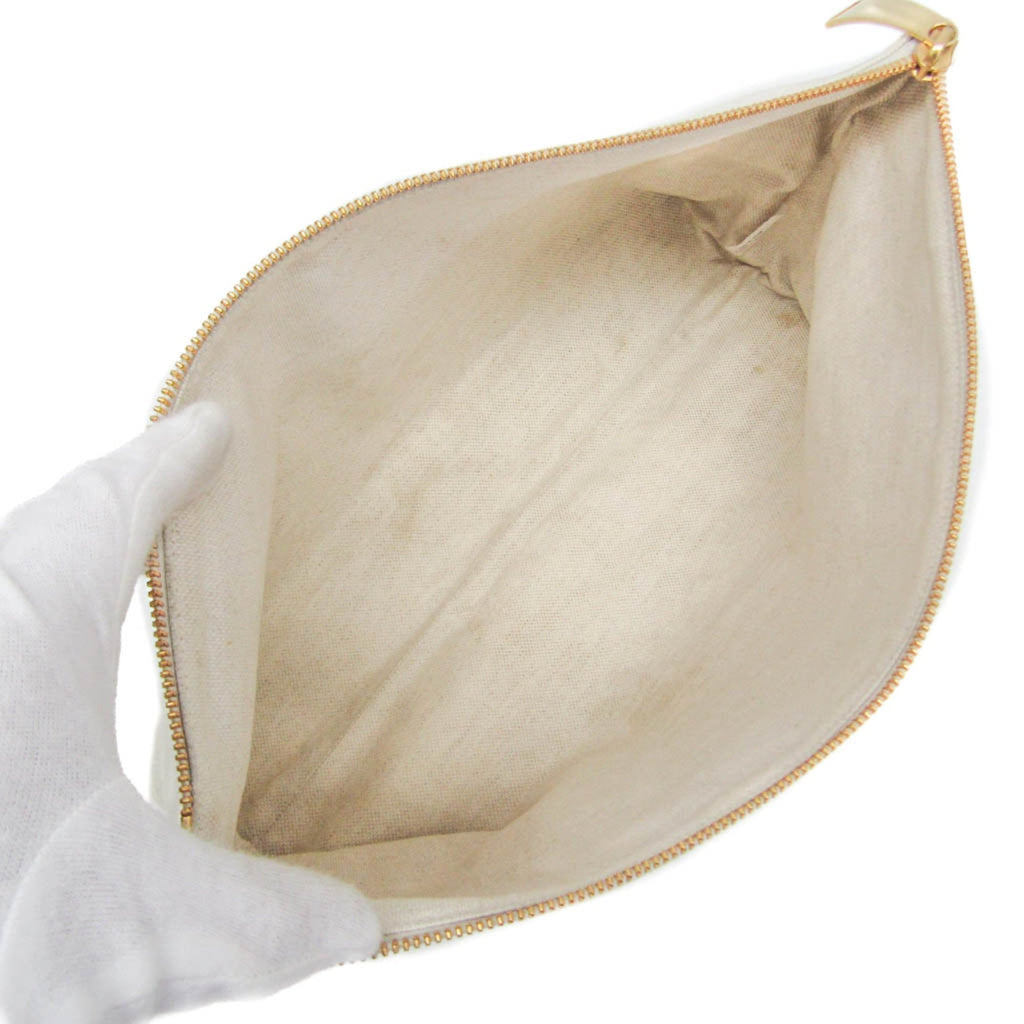 Bottega Veneta Canvas Pouch