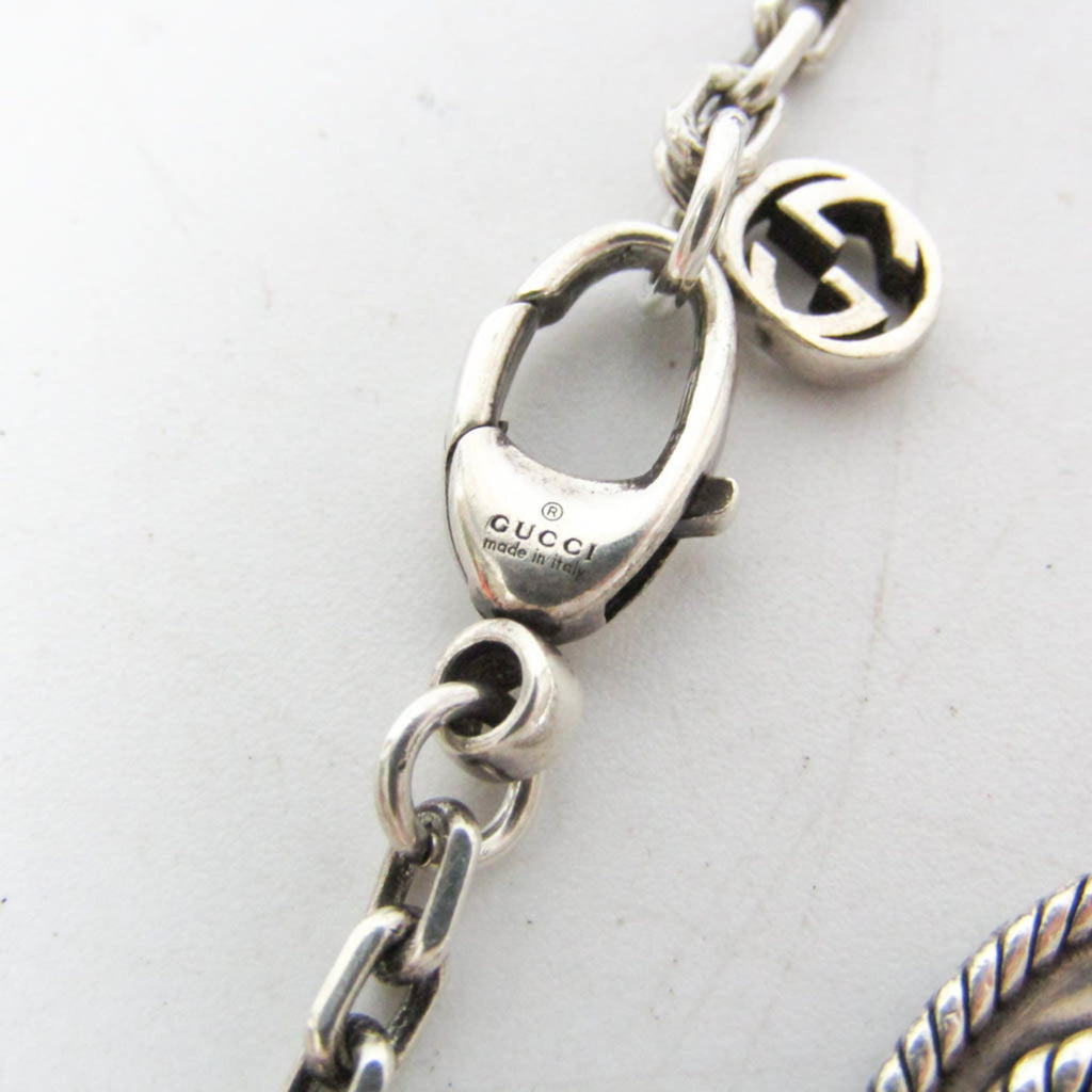 Gucci Double G · Silver 925 Charm Bracelet