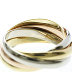 Cartier Trinity · Tri-Gold