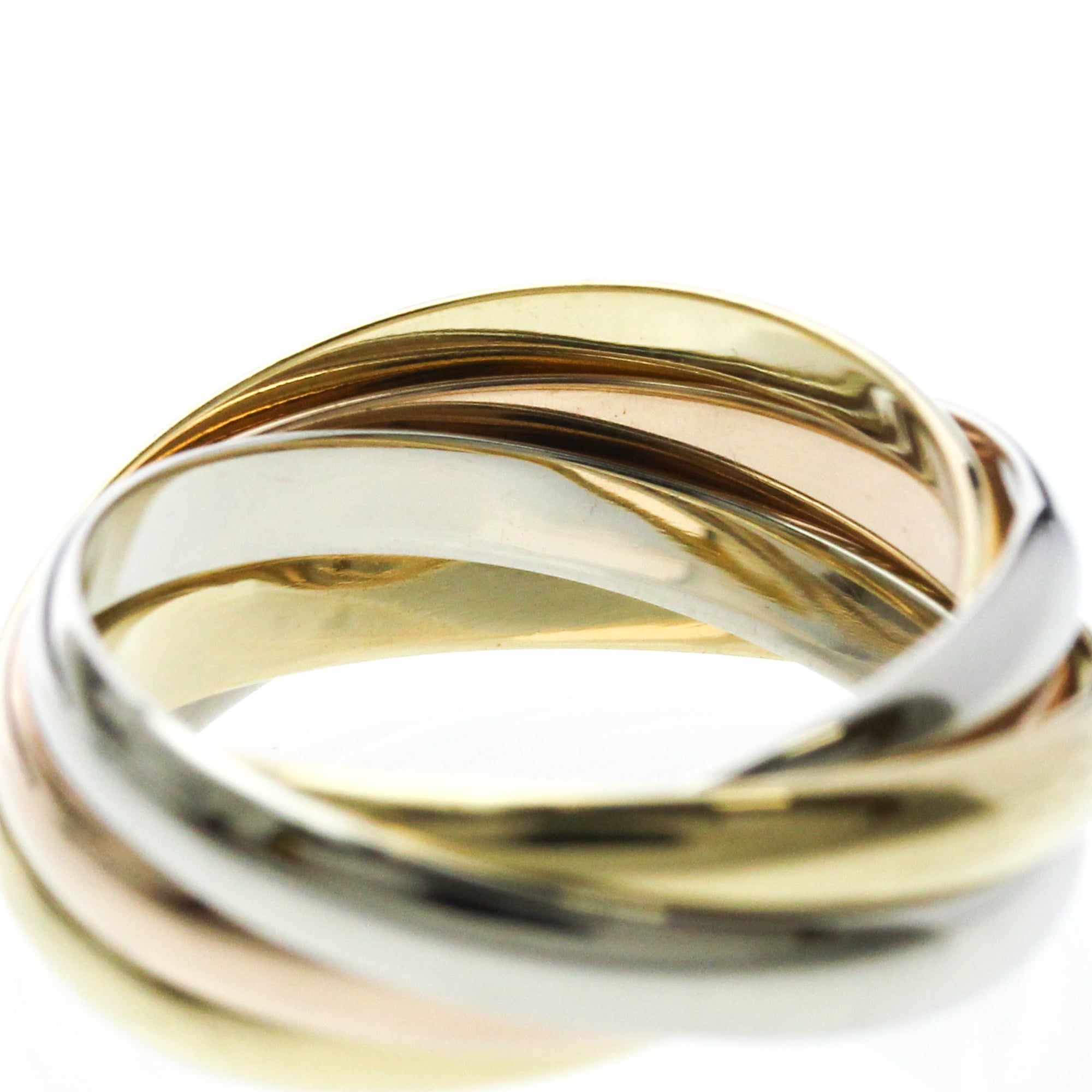 Cartier Trinity · Tri-Gold