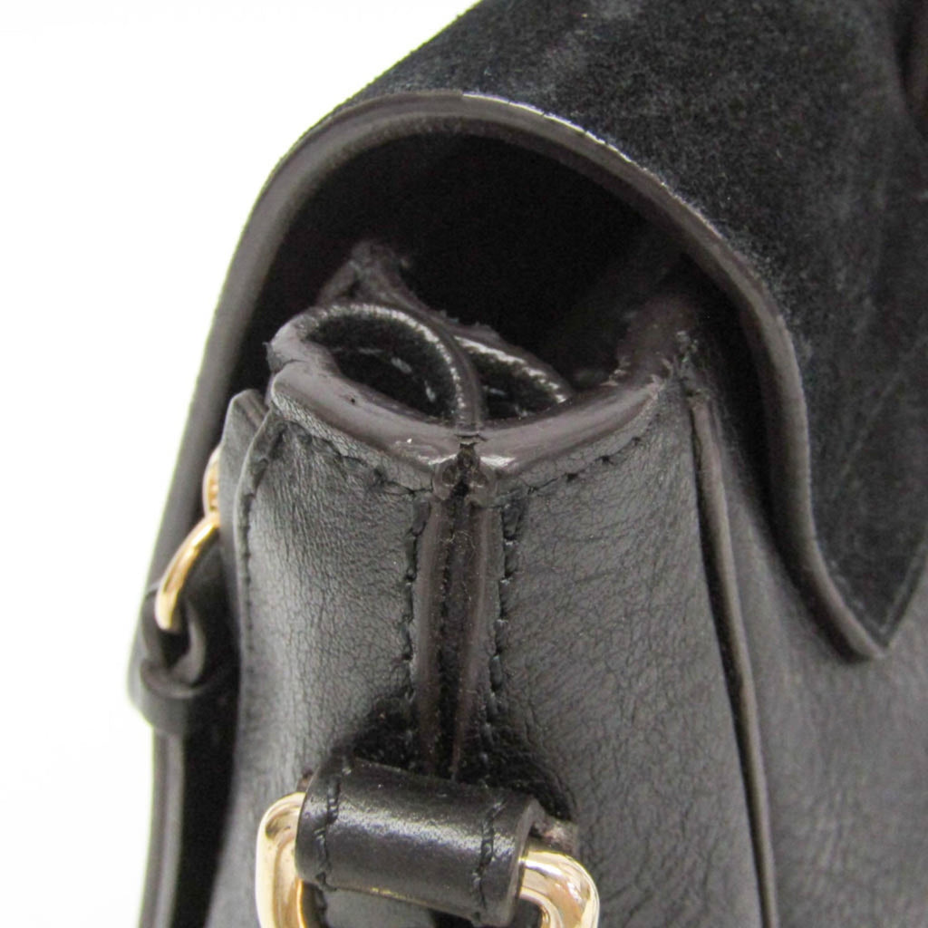 Chloé Faye Mini · Backpack · Leather & Suede