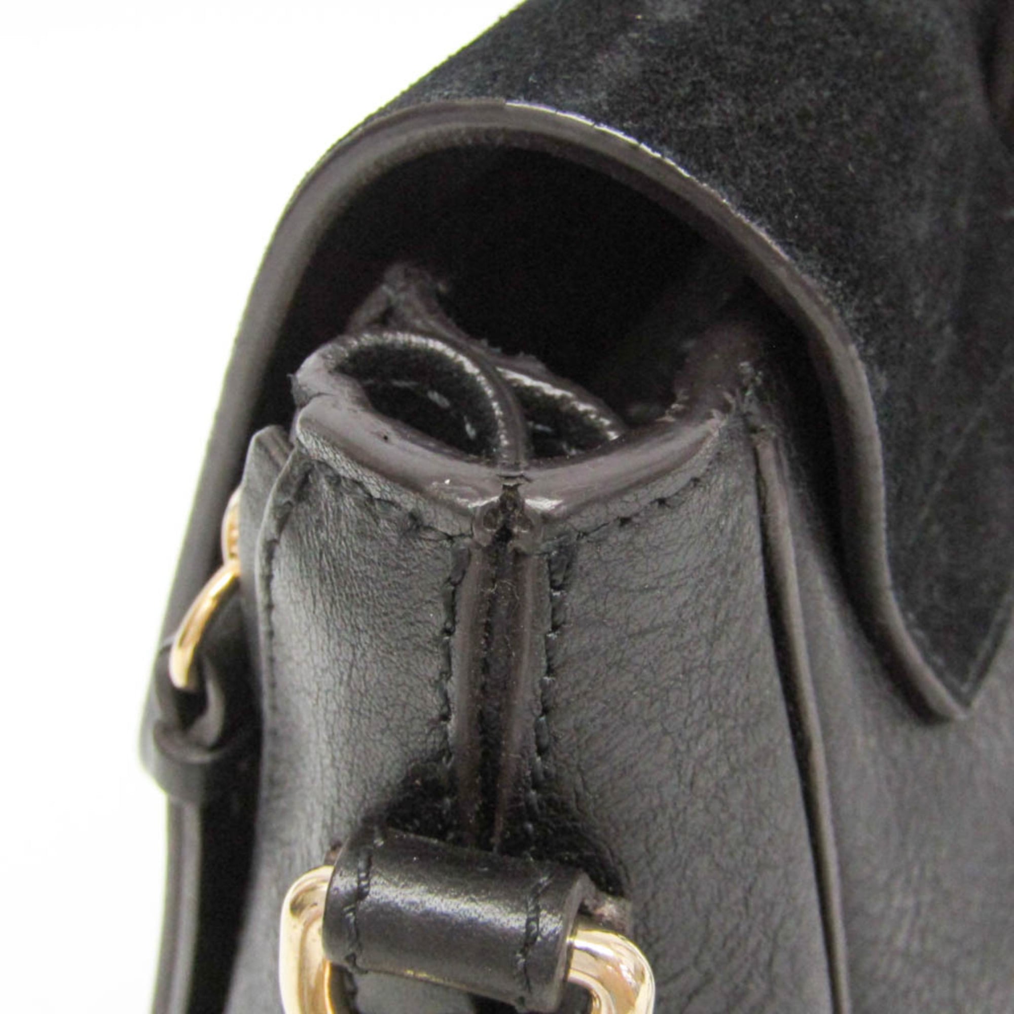 Chloé Faye Mini · Backpack · Leather & Suede
