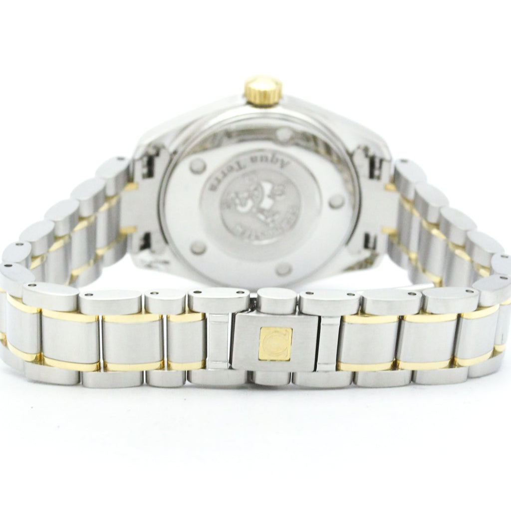Omega Seamaster Aqua Terra · Two-Tone Gold
