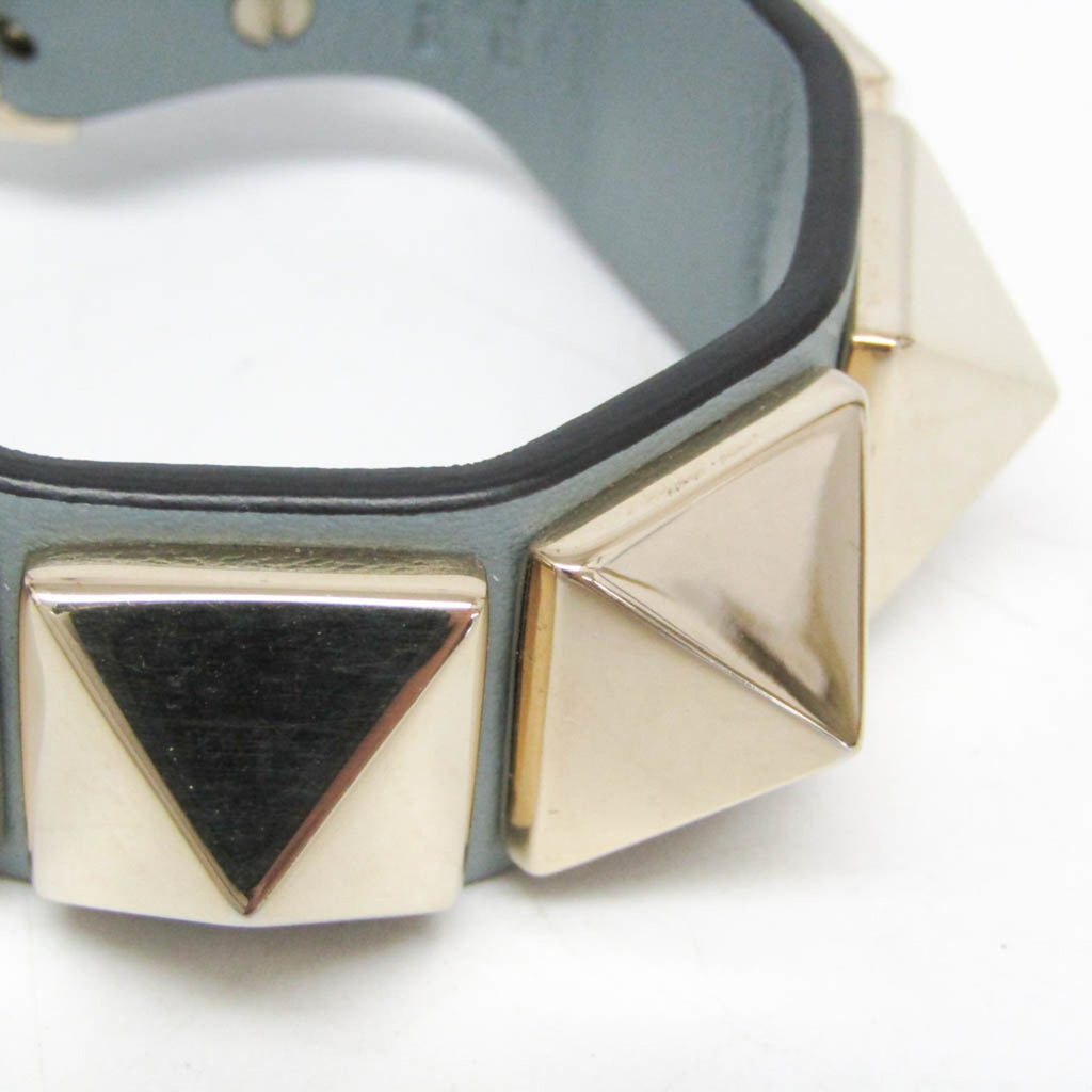 Valentino Rockstud · Leather Wrap Bracelet
