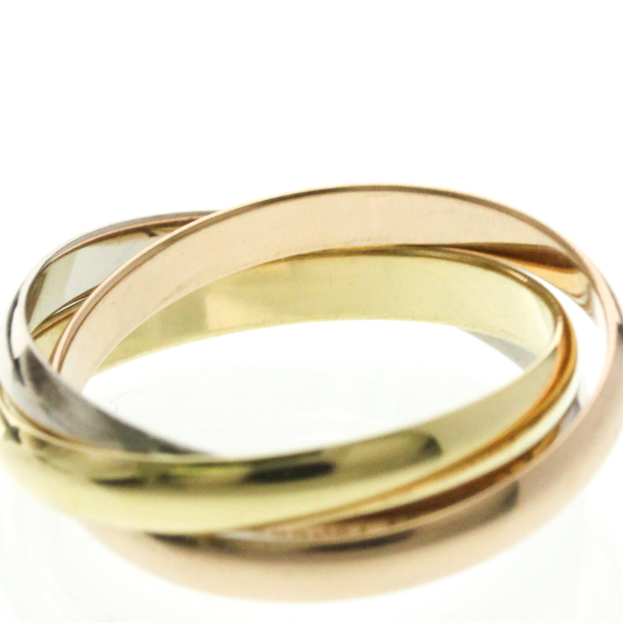 Cartier Trinity · Tri-Gold