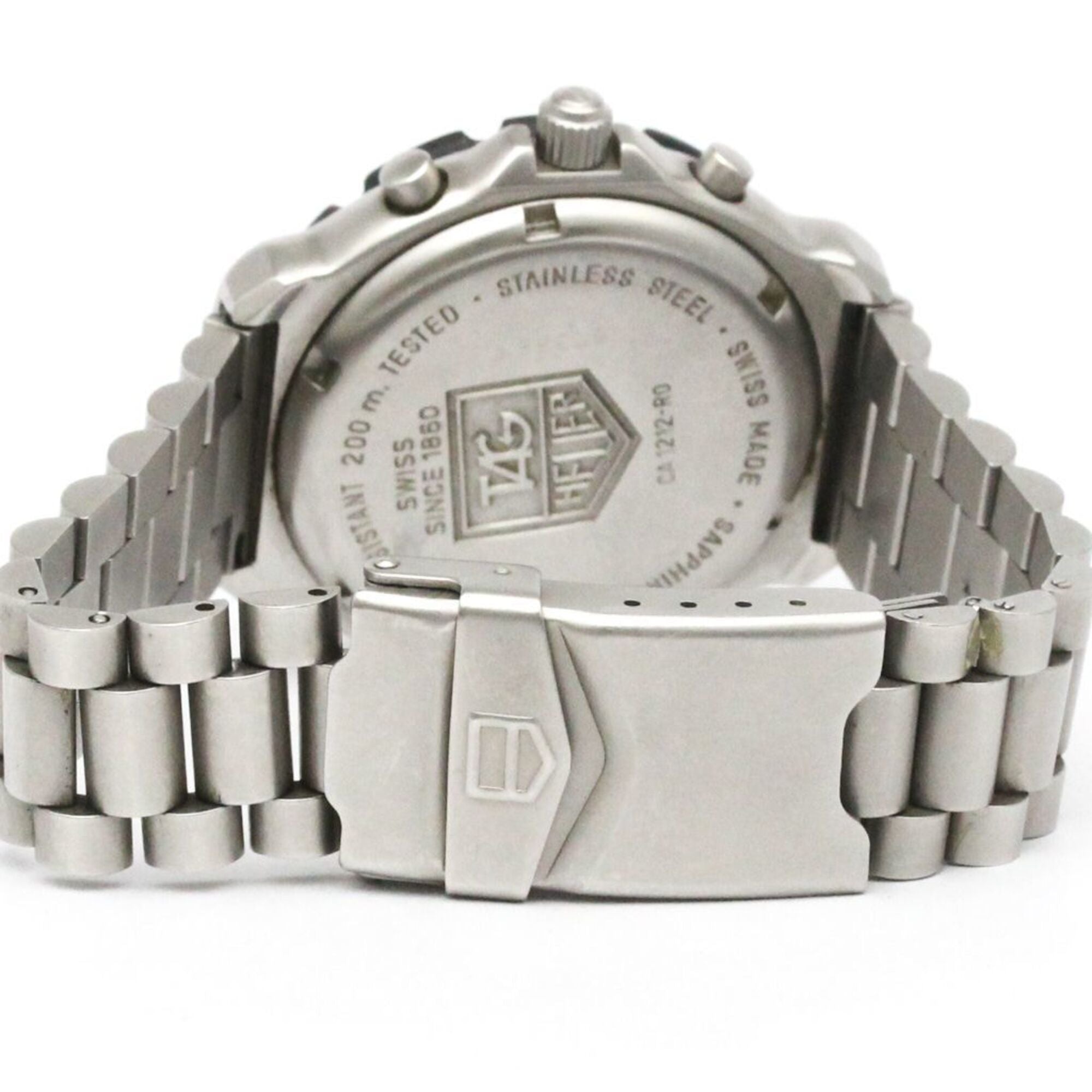 Tag Heuer Formula 1 · Chronograph · Steel